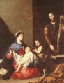 The Holy Family Tenebrism Jusepe de Ribera